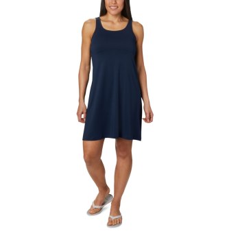 Columbia PFG Freezer III, Vestidos Azul Marino Para Mujer | 582190-ZBA